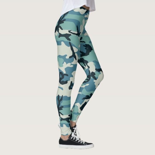 Winter Camo Pattern Leggings (Rechts)