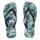 Winter Camo Pattern Teenslippers (Voetbed)