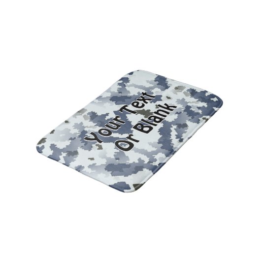 Winter Camouflage Badmat (Gekanteld)