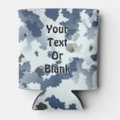 Winter Camouflage Blikjeskoeler (Voorkant)