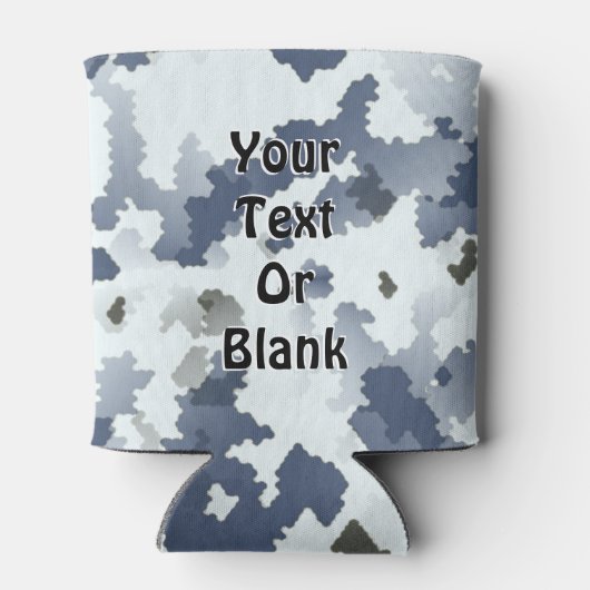 Winter Camouflage Blikjeskoeler (Achterkant)