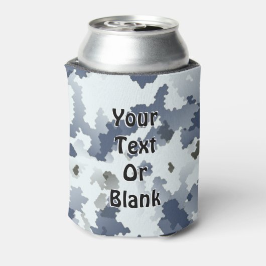 Winter Camouflage Blikjeskoeler (Blikje Achterkant)