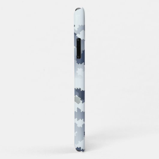 Winter Camouflage Case-Mate iPhone Case (Achterkant/rechts)