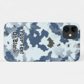 Winter Camouflage Case-Mate iPhone Case (Achterkant (horizontaal))