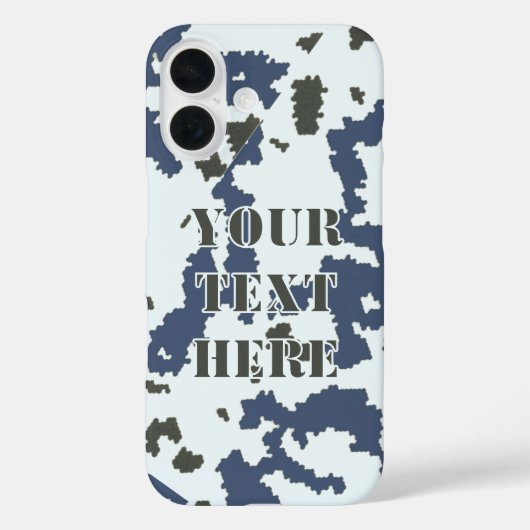 Winter Camouflage Case-Mate iPhone Case (Achterkant)