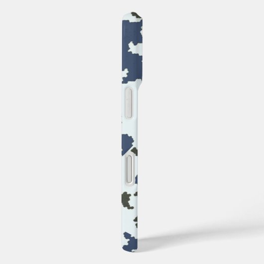 Winter Camouflage Case-Mate iPhone Case (Achterkant / Rechts)