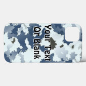 Winter Camouflage Case-Mate iPhone Case (Achterkant (horizontaal))