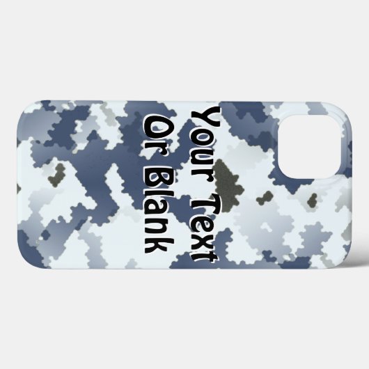 Winter Camouflage Case-Mate iPhone Case (Achterkant (horizontaal))