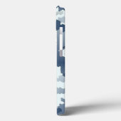 Winter Camouflage Case-Mate iPhone Case (Achterkant / Links)