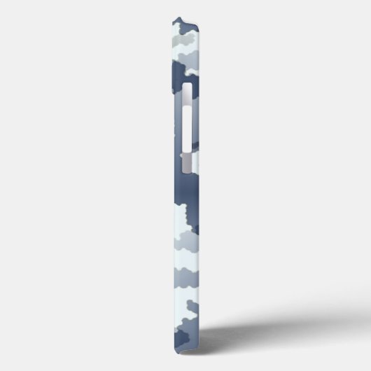 Winter Camouflage Case-Mate iPhone Case (Achterkant / Links)