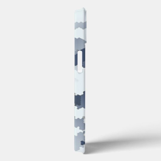 Winter Camouflage Case-Mate iPhone Case (Achterkant / Rechts)