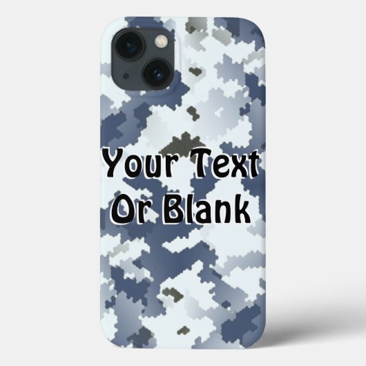 Winter Camouflage Case-Mate iPhone Case (Achterkant)