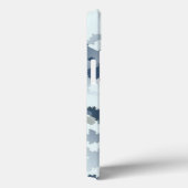 Winter Camouflage Case-Mate iPhone Case (Achterkant / Rechts)