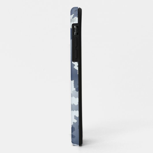 Winter Camouflage Case-Mate iPhone Case (Achterkant/links)