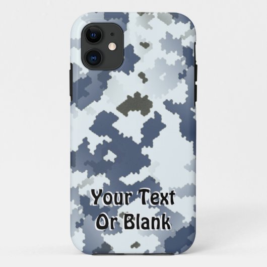 Winter Camouflage Case-Mate iPhone Case (Achterkant)