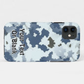 Winter Camouflage Case-Mate iPhone Case (Achterkant (horizontaal))