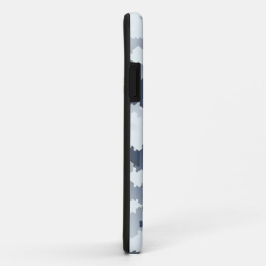 Winter Camouflage Case-Mate iPhone Case (Achterkant/rechts)