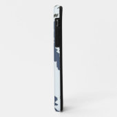 Winter Camouflage Case-Mate iPhone Case (Achterkant/links)