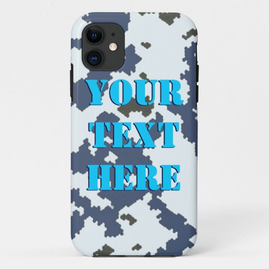 Winter Camouflage Case-Mate iPhone Case (Achterkant)