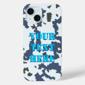 Winter Camouflage Case-Mate iPhone Case (Achterkant)