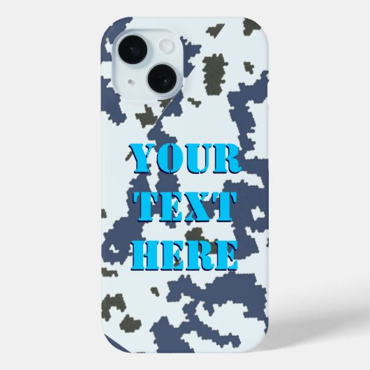Winter Camouflage Case-Mate iPhone Case (Achterkant)