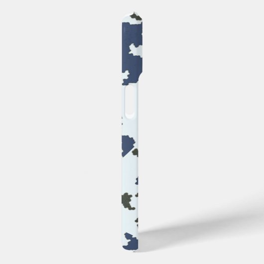 Winter Camouflage Case-Mate iPhone Case (Achterkant / Rechts)