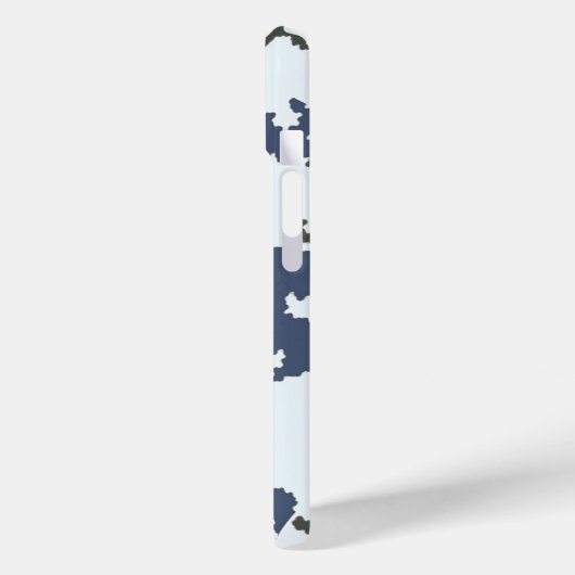 Winter Camouflage Case-Mate iPhone Case (Achterkant / Links)