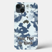 Winter Camouflage Case-Mate iPhone Case (Achterkant)