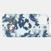 Winter Camouflage Case-Mate iPhone Case (Achterkant (horizontaal))
