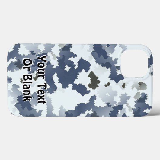 Winter Camouflage Case-Mate iPhone Case (Achterkant (horizontaal))