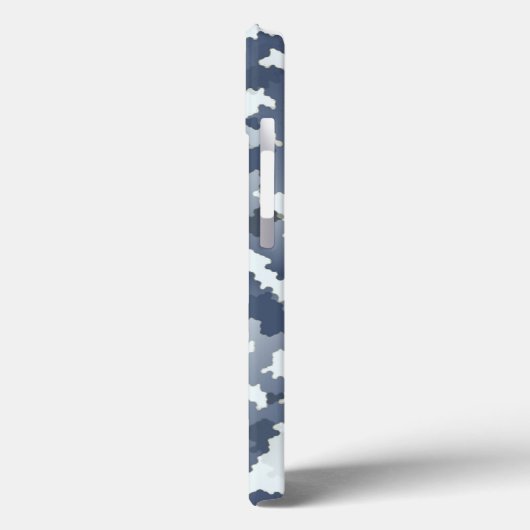 Winter Camouflage Case-Mate iPhone Case (Achterkant / Links)