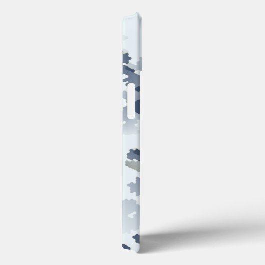 Winter Camouflage Case-Mate iPhone Case (Achterkant / Rechts)