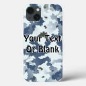Winter Camouflage Case-Mate iPhone Case (Achterkant)