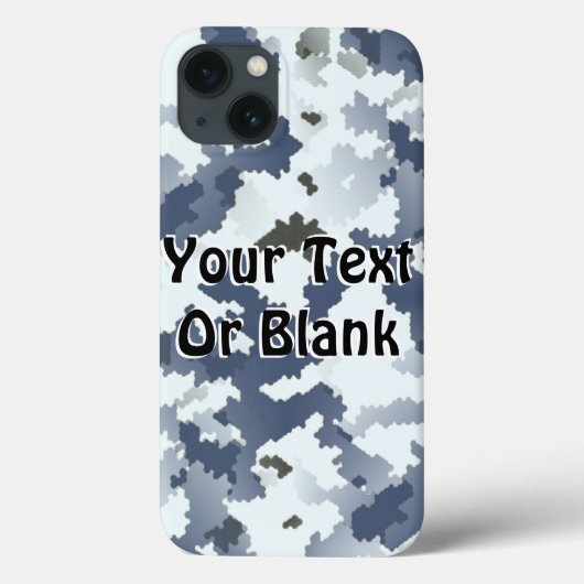 Winter Camouflage Case-Mate iPhone Case (Achterkant)