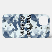 Winter Camouflage Case-Mate iPhone Case (Achterkant (horizontaal))