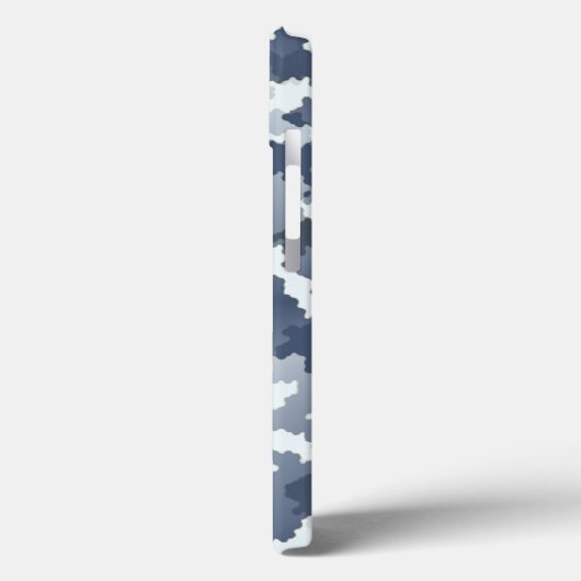 Winter Camouflage Case-Mate iPhone Case (Achterkant / Links)
