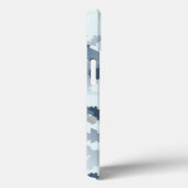 Winter Camouflage Case-Mate iPhone Case (Achterkant / Rechts)