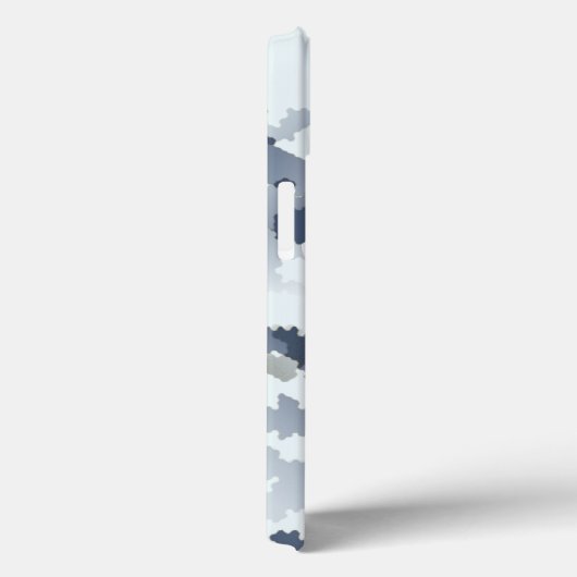 Winter Camouflage Case-Mate iPhone Case (Achterkant / Rechts)