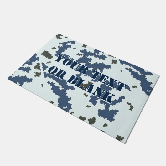 Winter Camouflage Deurmat (Schuin)