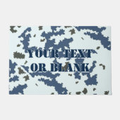 Winter Camouflage Deurmat (Voorkant)