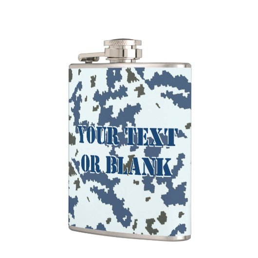 Winter Camouflage Heupfles (Links)