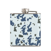 Winter Camouflage Heupfles (Achterkant)