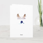 Winter Camouflage Kaart (Achterkant)