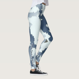 Winter Camouflage Leggings
