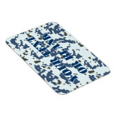 Winter Camouflage Magneet (Rechterzijde)