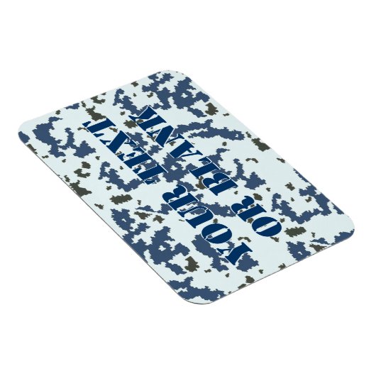 Winter Camouflage Magneet (Rechterzijde)