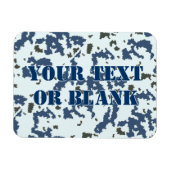 Winter Camouflage Magneet (Horizontaal)