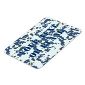 Winter Camouflage Magneet (Linkerzijde)