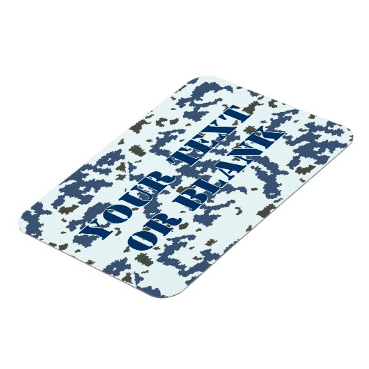 Winter Camouflage Magneet (Linkerzijde)