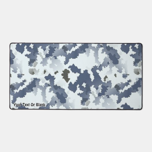 Winter Camouflage OtterBox iPhone Case Bureaumat (Voorkant)